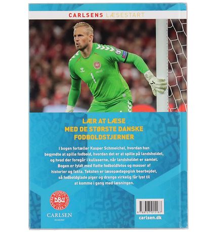 Forlaget Carlsen Bog - Læs Med Landsholdet - Kasper Schmeichel Forlaget Carlsen Bog - Læs Med Landsholdet - Kasper Schmeichel