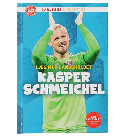 Forlaget Carlsen Bog - Læs Med Landsholdet - Kasper Schmeichel Forlaget Carlsen Bog - Læs Med Landsholdet - Kasper Schmeichel