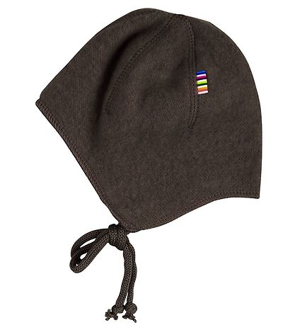 Joha Babyhjelm - Uld - Brun Joha Babyhjelm - Uld - Brun