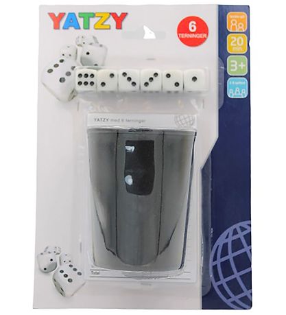 GA Leg - Yatzy m.6 Terninger GA Leg - Yatzy m.6 Terninger