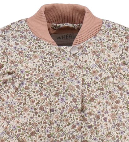 Wheat Dynejakke - Lola - Summer Flowers