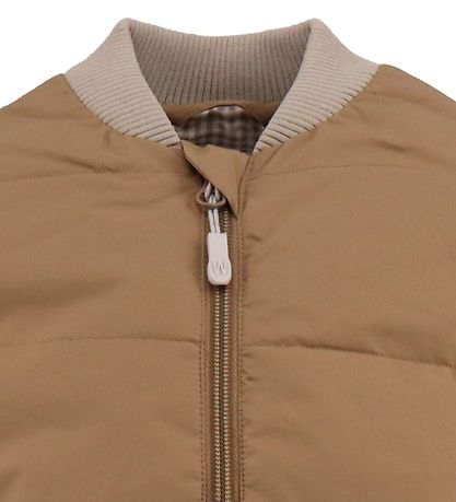 Wheat Dynejakke - Malo - Golden Brown Wheat Dynejakke - Malo - Golden Brown