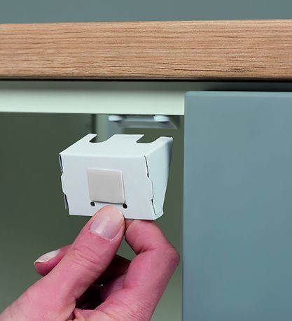 Safety 1st Skuffelås - 7-pak - Hvid