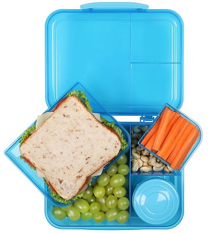 Sistema Madkasse - Bento Lunch - 1,65 l - Grøn