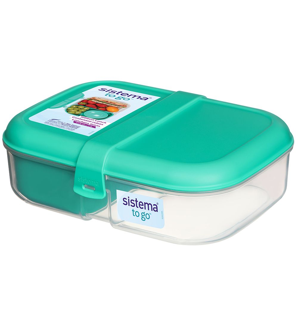 Sistema Brotdose - Ribbon Lunch To Go - 1.1 L - Türkis - Sistema - One Size - Brotdosen