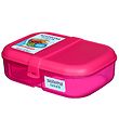 Sistema Madkasse - Ribbon Lunch - 1,1 l - Pink Sistema Madkasse - Ribbon Lunch - 1,1 l - Pink