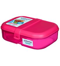 Sistema Madkasse - Ribbon Lunch - 1,1 l - Pink Sistema Madkasse - Ribbon Lunch - 1,1 l - Pink