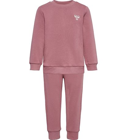 Hummel Sweatsæt - hmlSanto - Rosa