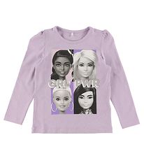 Name It Bluse - NmfSemma Barbie - Orchid Petal Name It Bluse - NmfSemma Barbie - Orchid Petal