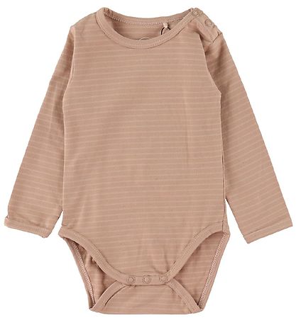 Sofie Schnoor Body l/æ - 3-pak - Nougat Sofie Schnoor Body l/æ - 3-pak - Nougat