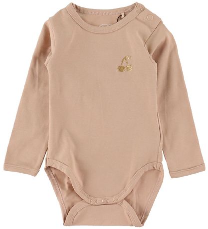Sofie Schnoor Body l/æ - 3-pak - Nougat Sofie Schnoor Body l/æ - 3-pak - Nougat
