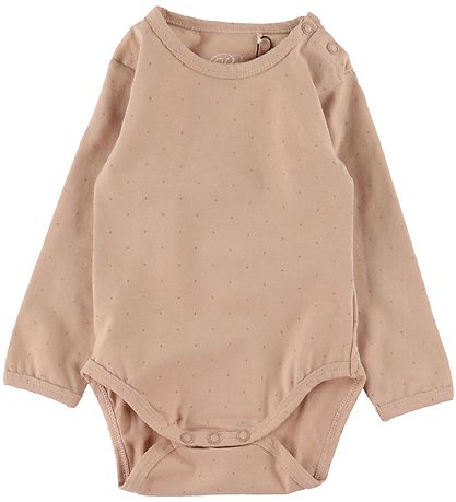 Sofie Schnoor Body l/æ - 3-pak - Nougat Sofie Schnoor Body l/æ - 3-pak - Nougat