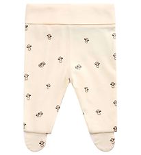 Petit by Sofie Schnoor Bukser m. Fødder - Antique White Petit by Sofie Schnoor Bukser m. Fødder - Antique White