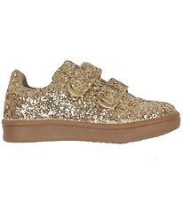 Sofie Schnoor Sko - Gold Glitter Sofie Schnoor Sko - Gold Glitter