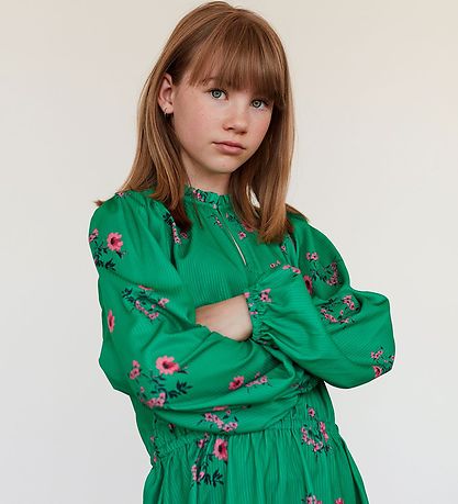 Petit by Sofie Schnoor Kjole - Grøn