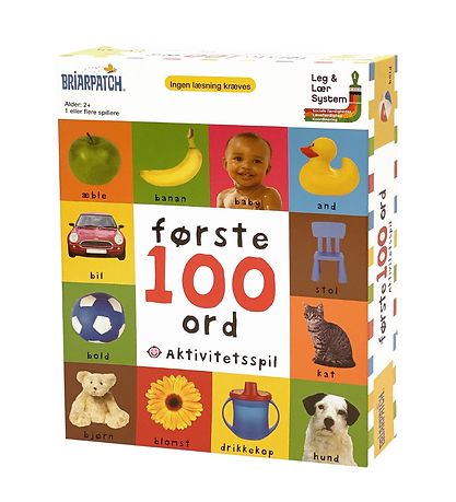 Liniex Spil - Første 100 Ord
