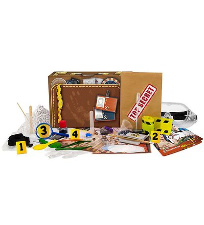 Liniex Science4you Sæt - Detective Lab