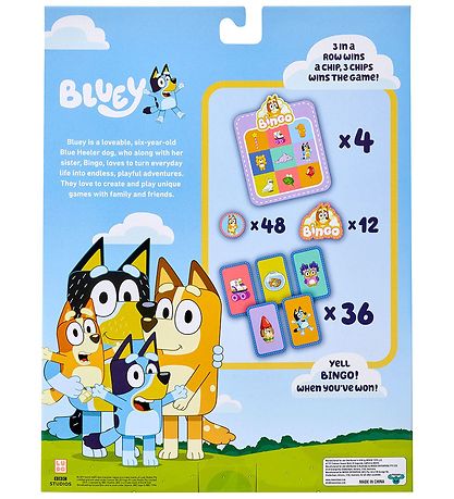 Liniex Spil - Bluey - Bingo's Bingo Liniex Spil - Bluey - Bingo's Bingo