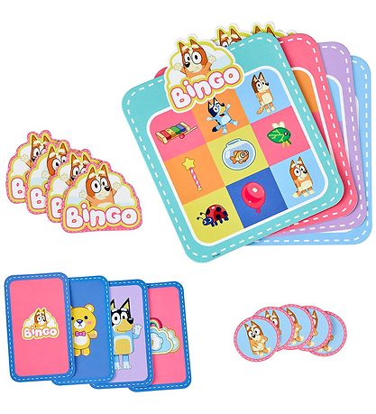 Liniex Spil - Bluey - Bingo's Bingo Liniex Spil - Bluey - Bingo's Bingo