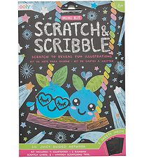 Ooly Scratch & Scribble Mini Sæt - Lil' Juicy Ooly Scratch & Scribble Mini Sæt - Lil' Juicy