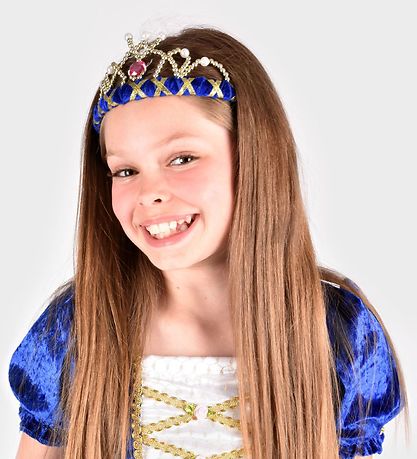 Den Goda Fen Udklædning - Tiara m. Fløjl - Blå Den Goda Fen Udklædning - Tiara m. Fløjl - Blå