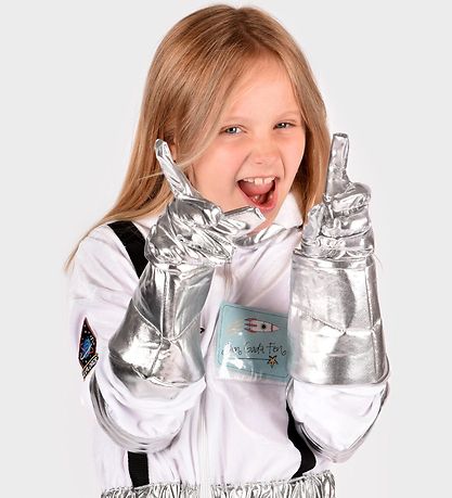 Den Goda Fen Udklædning - Astronautdragt - Hvid Den Goda Fen Udklædning - Astronautdragt - Hvid