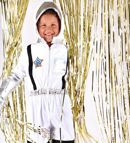 Den Goda Fen Udklædning - Astronautdragt - Hvid Den Goda Fen Udklædning - Astronautdragt - Hvid