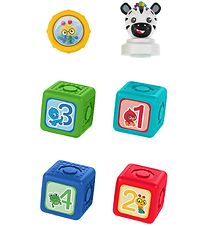 Baby Einstein Aktivitetslegetøj - Add & Stack - Magnetisk Baby Einstein Aktivitetslegetøj - Add & Stack - Magnetisk