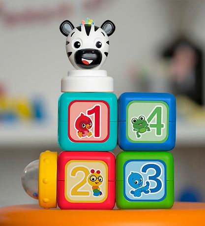 Baby Einstein Aktivitetslegetøj - Add & Stack - Magnetisk