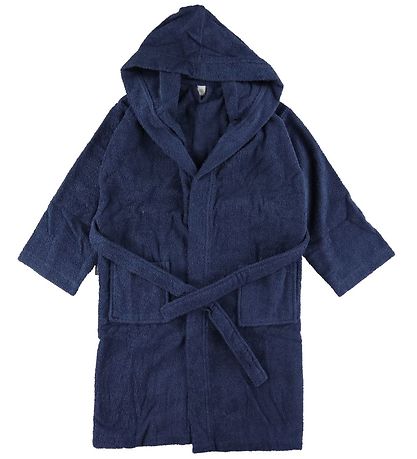 Nørgaard Madsens Bathrobe - Terrycloth - Navy
