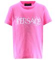 Versace T-shirt - Pink Paradise m. Print Versace T-shirt - Pink Paradise m. Print