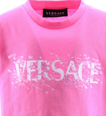Versace T-shirt - Pink Paradise m. Print Versace T-shirt - Pink Paradise m. Print