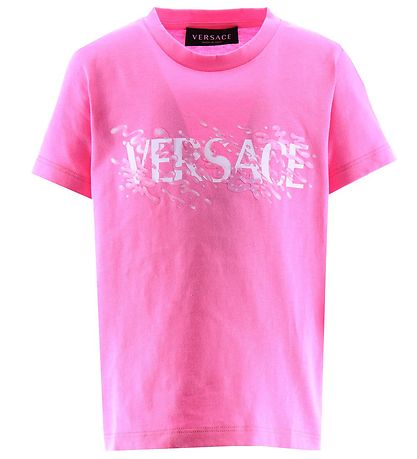 Versace T-shirt - Pink Paradise m. Print Versace T-shirt - Pink Paradise m. Print