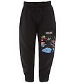 Versace Sweatpants - Sort m. Print/Lommer Versace Sweatpants - Sort m. Print/Lommer