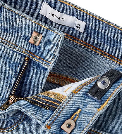 Name It Jeans - Noos - NkfPolly - Light Blue Denim Name It Jeans - Noos - NkfPolly - Light Blue Denim