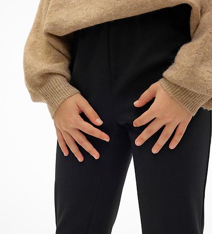 Vero Moda Girl Bukser - Noos - VmLuccakamma - Sort Vero Moda Girl Bukser - Noos - VmLuccakamma - Sort