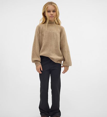 Vero Moda Girl Bukser - Noos - VmLuccakamma - Sort Vero Moda Girl Bukser - Noos - VmLuccakamma - Sort