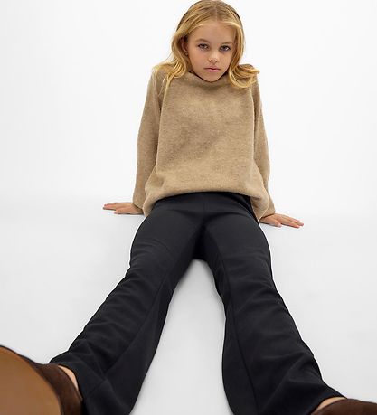 Vero Moda Girl Bukser - Noos - VmLuccakamma - Sort Vero Moda Girl Bukser - Noos - VmLuccakamma - Sort