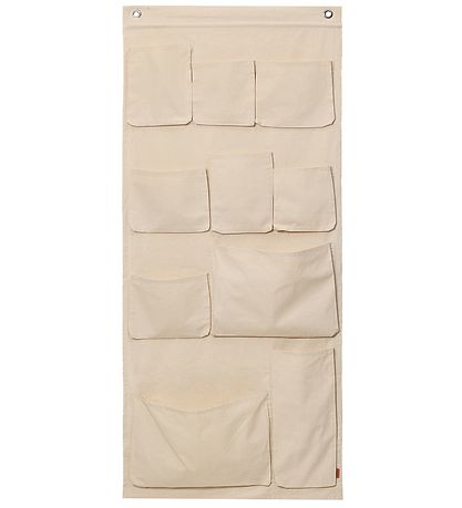 Ferm Living Væglommer - Canvas XL - 70x160 cm - Off-White Ferm Living Væglommer - Canvas XL - 70x160 cm - Off-White