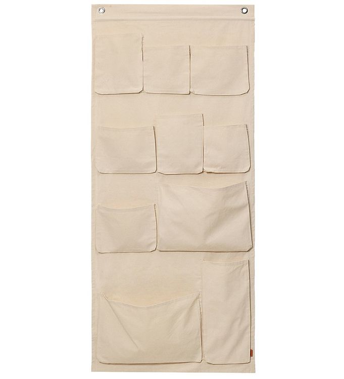 Ferm Living Væglommer - Canvas XL - 70x160 cm - Off-White