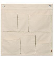 Ferm Living Væglommer - Canvas - Off-White Ferm Living Væglommer - Canvas - Off-White