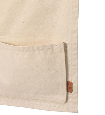Ferm Living Væglommer - Canvas - Off-White Ferm Living Væglommer - Canvas - Off-White