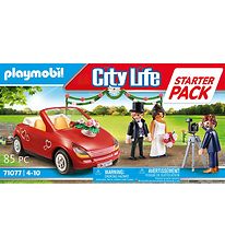 Playmobil City Life - Wedding Ceremony - 71077 - 85 Dele Playmobil City Life - Wedding Ceremony - 71077 - 85 Dele
