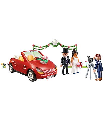 Playmobil City Life - Wedding Ceremony - 71077 - 85 Dele