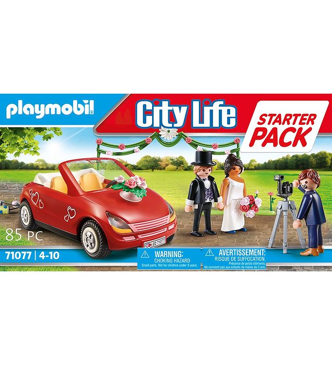 Playmobil City Life - Wedding Ceremony - 71077 - 85 Dele