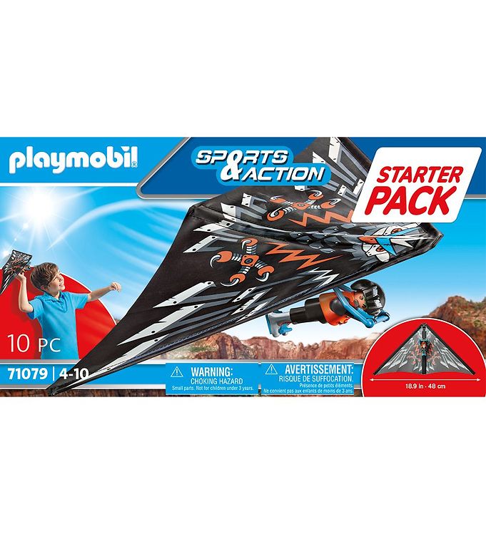 Playmobil Sports & Action - Hang Glider - 71079 - 10 Dele