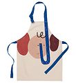 ferm Living Forklæde - Elephant Apron - Off White ferm Living Forklæde - Elephant Apron - Off White