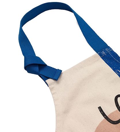 ferm Living Forklæde - Elephant Apron - Off White ferm Living Forklæde - Elephant Apron - Off White