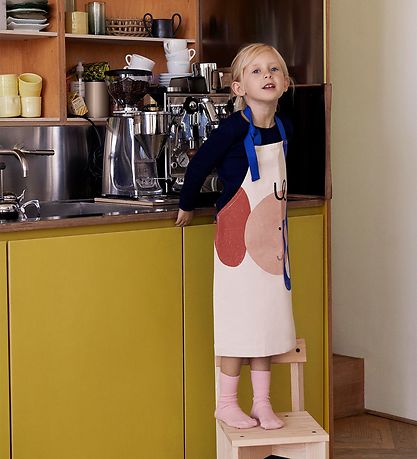 ferm Living Forklæde - Elephant Apron - Off White ferm Living Forklæde - Elephant Apron - Off White