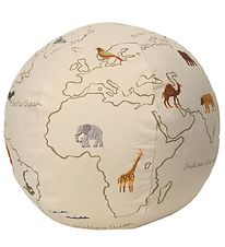 Ferm Living Puf - Verden - Ø50 cm - Off White